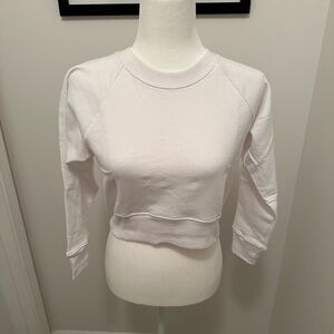 X Karla The Crop Sweatshirt NWOT New in Bag